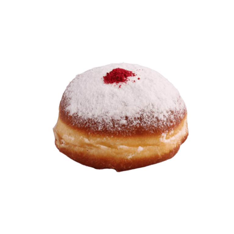 Pączek z porzeczką