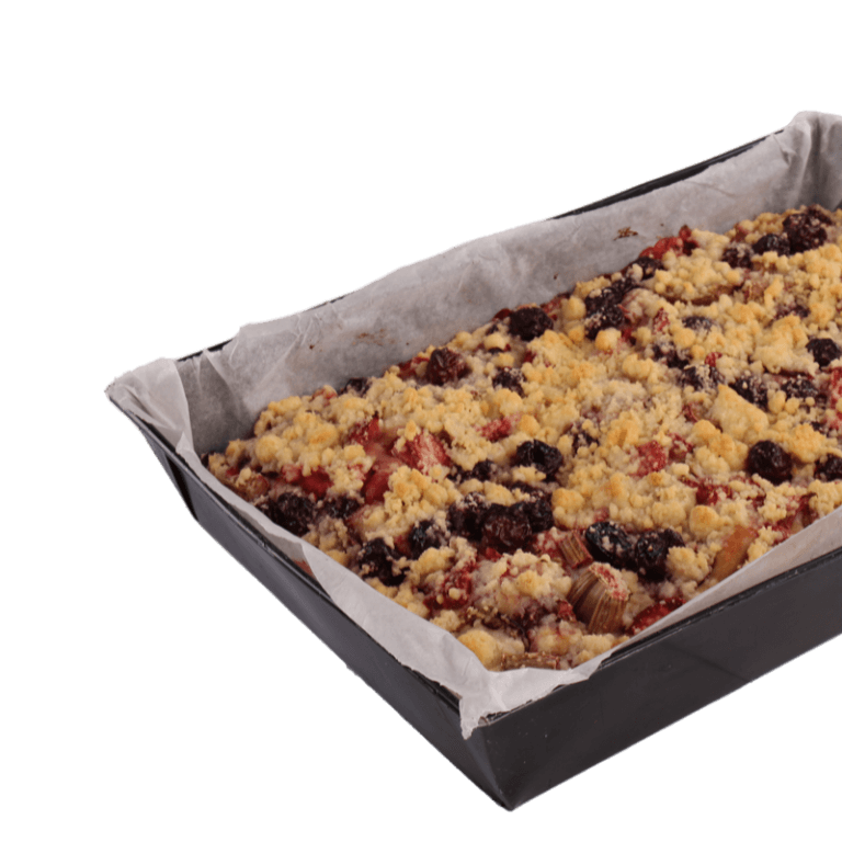 Placek drożdżowy z owocami