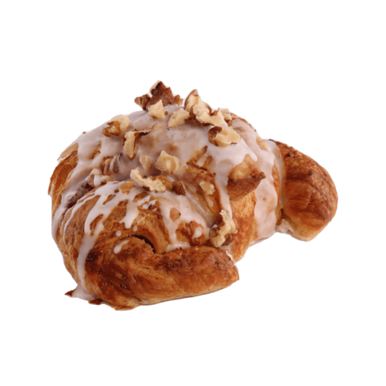 Rogal z makiem i marcepanem